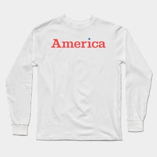 America Long Sleeve T-Shirt